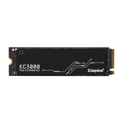 Kingston Technology 512G KC3000 M.2 2280 NVMe SSD