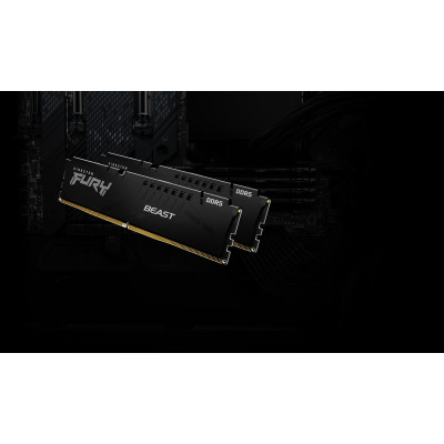 Kingston Technology FURY 16GB 5200MT s DDR5 CL40 DIMM Beast Black