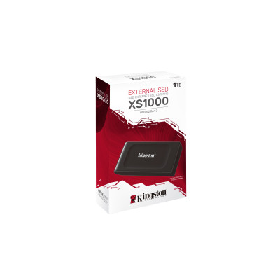 Kingston Technology 1TB XS1000 External USB 3.2 Gen 2 Portable Solid State Drive