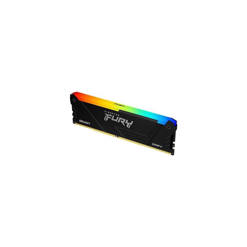 Kingston Technology FURY 32GB 3200MT s DDR4 CL16 DIMM Beast RGB