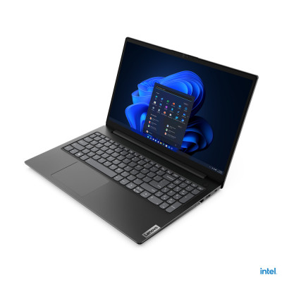Lenovo V V15 Laptop 39.6 cm (15.6") Full HD Intel® Core™ i5 i5-13420H 8 GB DDR4-SDRAM 256 GB SSD Wi-Fi 5 (802.11ac) Black