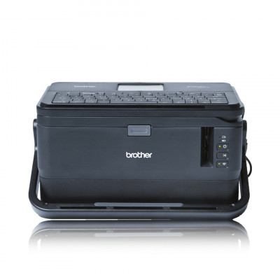 Brother PT-D800W label printer Thermal transfer 360 x 360 DPI 60 mm sec Wired & Wireless TZe Wi-Fi QWERTY