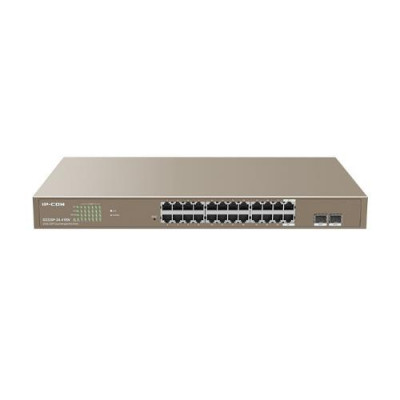 SWITCH IP-COM G3326P-24-410W 24P GIGABIT Base-T+2P Base-X SFP CLOUD MANAGED PoE budget tot. 410W