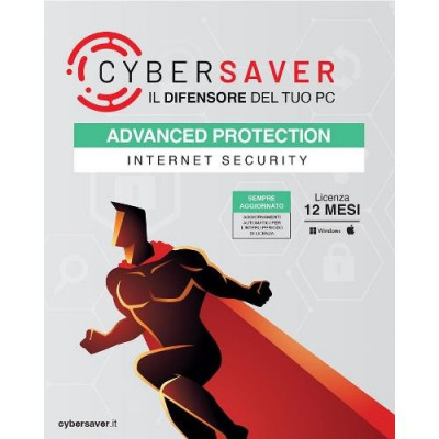 CYBERSAVER Advanced Protection INTERNET SECURITY 1PC BOX CSAP12IS1B