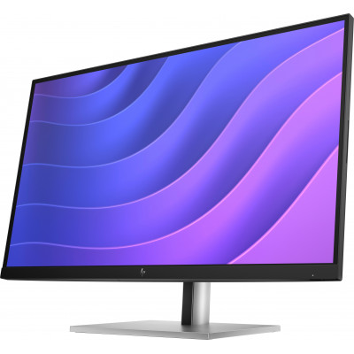 HP E27q G5 QHD Monitor computer monitor 68.6 cm (27") 2560 x 1440 pixels Quad HD LCD Black, Silver