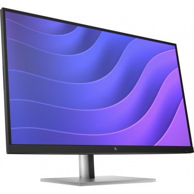 HP E27q G5 QHD Monitor computer monitor 68.6 cm (27") 2560 x 1440 pixels Quad HD LCD Black, Silver
