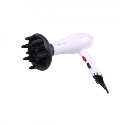 Electric Hair Dryer SK60 Unfadable Handle 2600W Power Cold Air