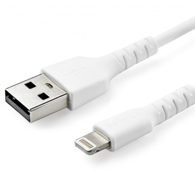 3m Fast Data Cable USB-A/Lightning 2.4A White