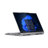 Lenovo ThinkBook 14 Hybrid (2-in-1) 35.6 cm (14") Touchscreen WUXGA Intel Core Ultra 7 155U 16 GB DDR5-SDRAM 512 GB SSD Wi-Fi