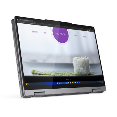 Lenovo ThinkBook 14 Hybrid (2-in-1) 35.6 cm (14") Touchscreen WUXGA Intel Core Ultra 7 155U 16 GB DDR5-SDRAM 512 GB SSD Wi-Fi