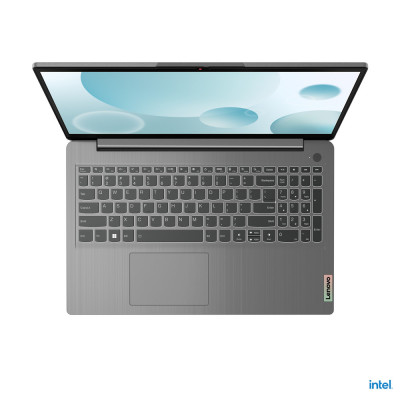 Lenovo IdeaPad 3 Laptop 39.6 cm (15.6") Full HD Intel® Core™ i3 i3-1215U 8 GB DDR4-SDRAM 256 GB SSD Wi-Fi 6 (802.11ax) Windows