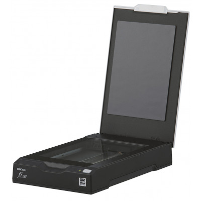 Ricoh fi-70F Flatbed scanner 600 x 600 DPI A6 Black, Grey