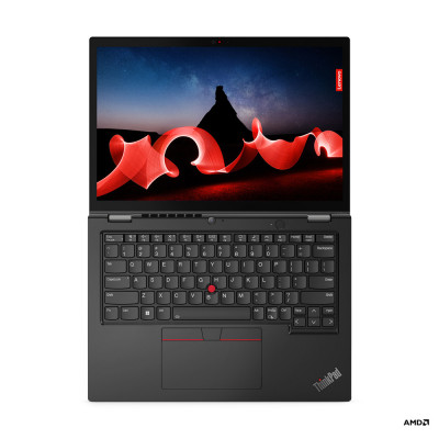 Lenovo ThinkPad L13 Hybrid (2-in-1) 33.8 cm (13.3") Touchscreen WUXGA AMD Ryzen™ 5 PRO 7530U 16 GB DDR4-SDRAM 512 GB SSD Wi-Fi