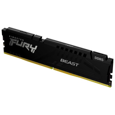Kingston Technology FURY Beast 32GB 5200MT s DDR5 CL40 DIMM Black