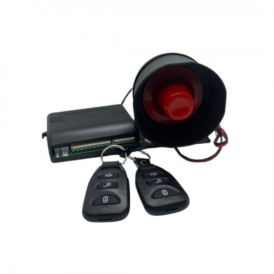 Universal Car Alarm System Auto Central Locking Security Remote System Keyless.