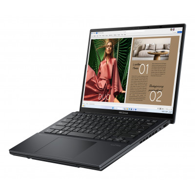 ASUS Zenbook UX8406MA-PZ355X Laptop 35.6 cm (14") Touchscreen 3K Intel Core Ultra 7 155H 32 GB LPDDR5x-SDRAM 1 TB SSD Wi-Fi 6E