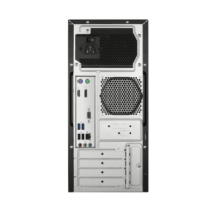 ASUS ExpertCenter D5 Tower D500TEES-513500001X Intel® Core™ i5 i5-13500 8 GB DDR4-SDRAM 512 GB SSD Windows 11 Pro PC Black
