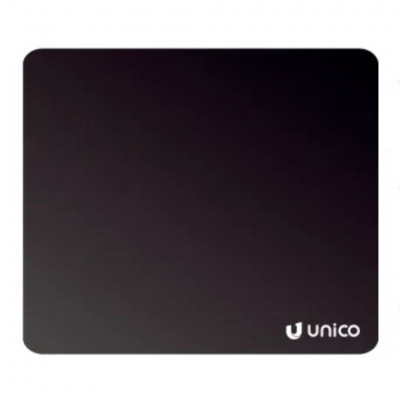 UNICO Mouse Mat, Black, 220x180x2mm