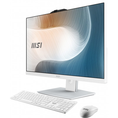MSI Modern AM242TP 12M-408IT Intel® Core™ i7 i7-1260P 60.5 cm (23.8") 1920 x 1080 pixels Touchscreen All-in-One PC 16 GB