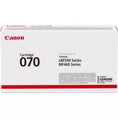 Canon 070 toner cartridge 1 pc(s) Original Black
