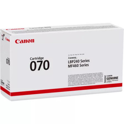 Canon 070 toner cartridge 1 pc(s) Original Black
