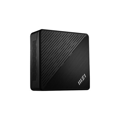 MSI Cubi N ADL-031XIT Intel® N N200 8 GB DDR4-SDRAM 256 GB SSD FreeDOS Mini PC Black