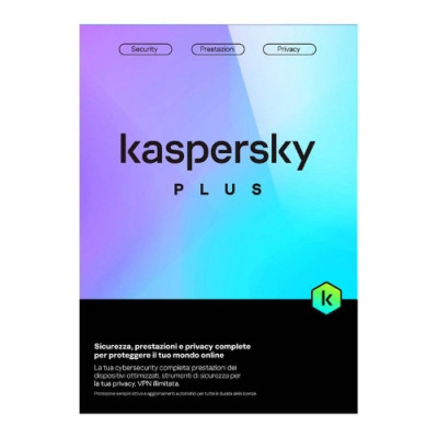 KASPERSKY PLUS (2023) 1 user 5 device Envelope KL1042T5EFS-ENV