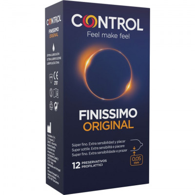 Control Finissimo Thin Condoms 12 Pack