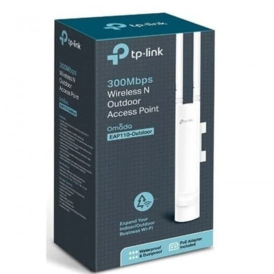 TP-LINK EAP110-OUTDOOR - ACCESS POINT 300 Mbit/s 2,40Ghz WIRELESS + 1 PT RJ45