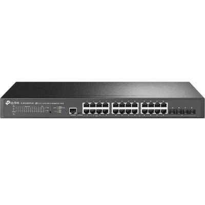 SWITCH TP-LINK TL-SG3428XPP-M2 L2+ Managed Switch 24P 2.5GBASE-T E 4P 10GE SFP+ con16P PoE+ e 8P PoE++ 500W PoE Power,1U 19-inc