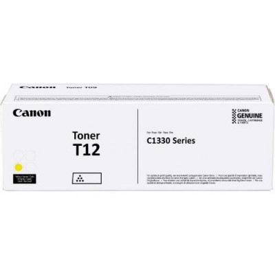TONER CANON T12Y Giallo 5.300PP x i-SENSYS X C1333P C1333i C1333iF