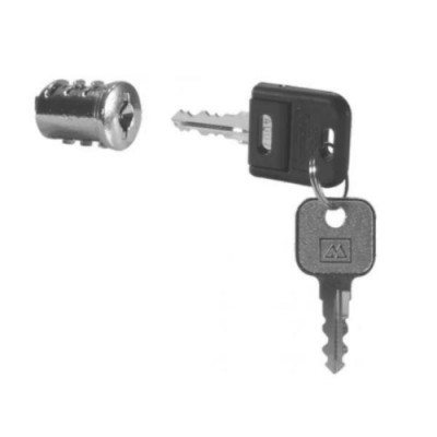 OPZIONE aggiuntiva per serratura con chiave numerata personalizzata fino a 944 combinazioni - OPZ.SRR.944