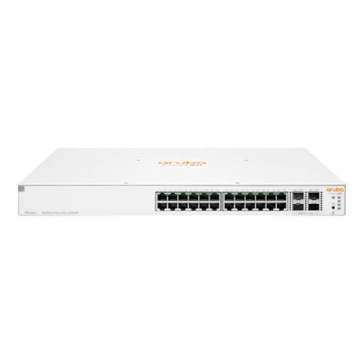 SWITCH ARUBA INSTANT ON 1930 24G MANAGED 24XRJ45 10/100/1000 POE 370W + 4SFP+ 1/10GBE GARANZIA A VITA - JL684B