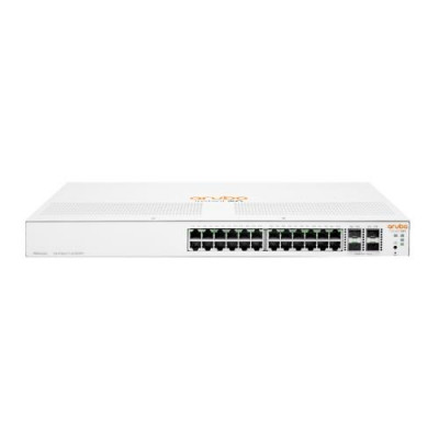 SWITCH ARUBA INSTANT ON 1930 24G MANAGED 24XRJ45 10/100/1000 POE 195W + 4SFP/SFP+ 1/10GBE GARANZIA A VITA - JL683B