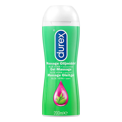 Durex Play Massage 2-in-1 Lubricant - Aloe Vera