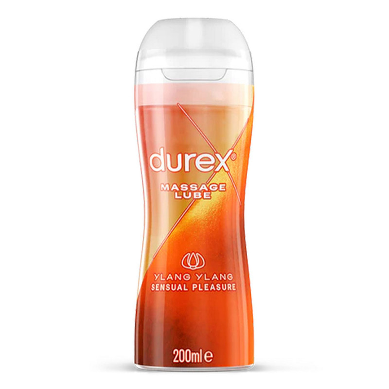 Durex Play Massage 2-in-1 Sensual Lubricant - Ylang Ylang