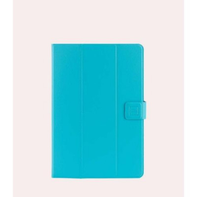 CUSTODIA TUCANO Facile Plus, AZZURRO, PER tablet up to 11" CON PASSANTE PER PENNINO - TAB-FAP10-Z