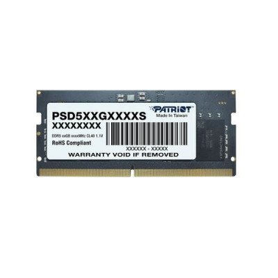 DDR5 x NB SO-DIMM PATRIOT  16GB 5600MHz - PSD516G560081S