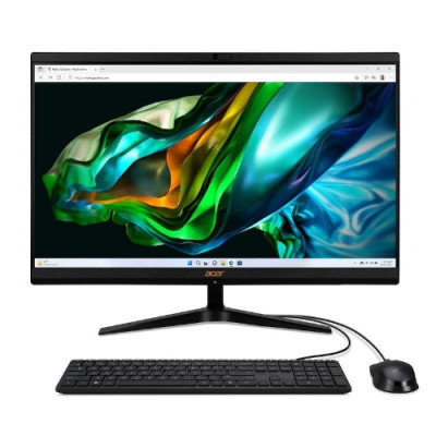 ALL IN ONE ACER AC24-1800 DQ.BM2ET.003 23,8" i5-12450H 16GB SSD1TB Tastiera Mouse W11