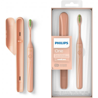 Philips One Electric Toothbrush with USB Charge, Silver