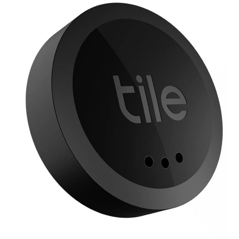 Tile Sticker (2022) Bluetooth Key Finder, Pack of 1, 45 m Range, Compatible with Alexa and Google Home