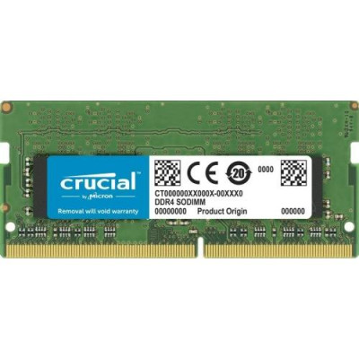 DDR4 x NB SO-DIMM CRUCIAL  32GB 3200MHz -  CT32G4SFD832A