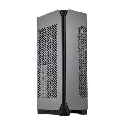 CASE COOLER MASTER NCORE 100 MAX, ITX, PREMIUM ALLUMINUM PANEL, INNOVATIVE EXTENDABLE MECHANISM, SFX Gold 850W ATX 3.0 INCLUDED