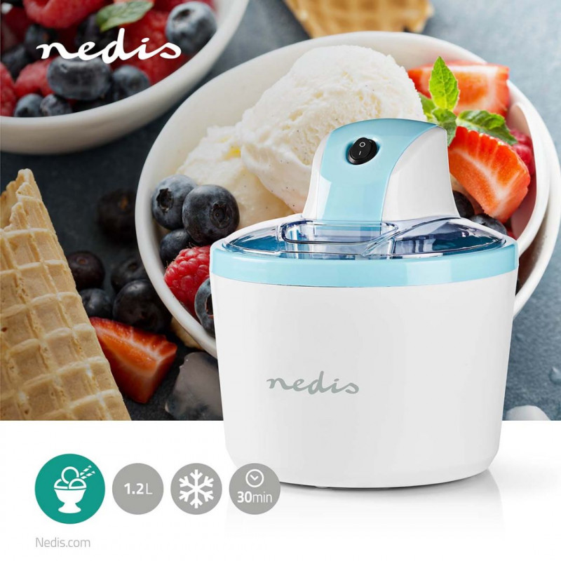 Nedis Ice Cream Maker With Capacity Of 1.2L