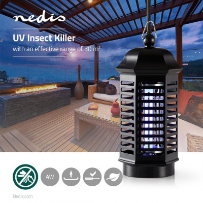 Nedis UV Insect Killer With An Effective Range Of 30m