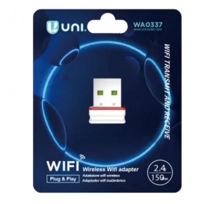 UNI Wireless WiFi Adapter 2,4G 150Mbps