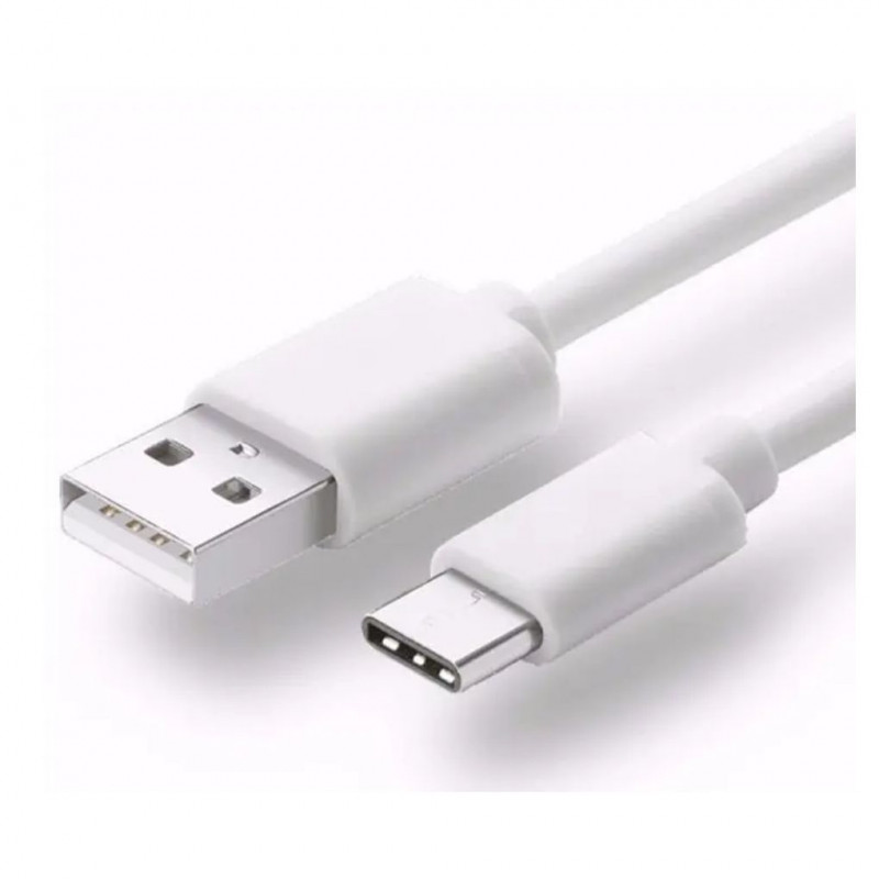 3m Fast Data Cable USB-A/Type-C 2.4A White