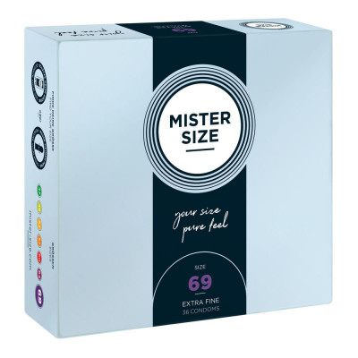 MISTER SIZE 69 mm Condoms x36 pcs