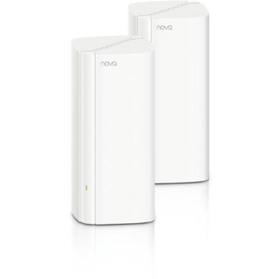 ROUTER TENDA NOVA EX12-2 2PACK AX3000 Whole Home Mesh Wi-Fi 6 System-160MHz Bandwidth,1.7GHz Quad-Core CPU,RAM 256MB DDR3