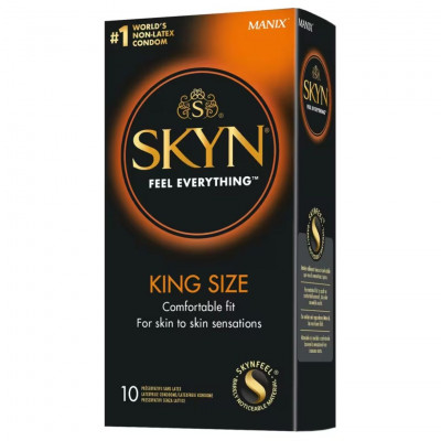 SKYN Elite Large Condoms 10 Pack